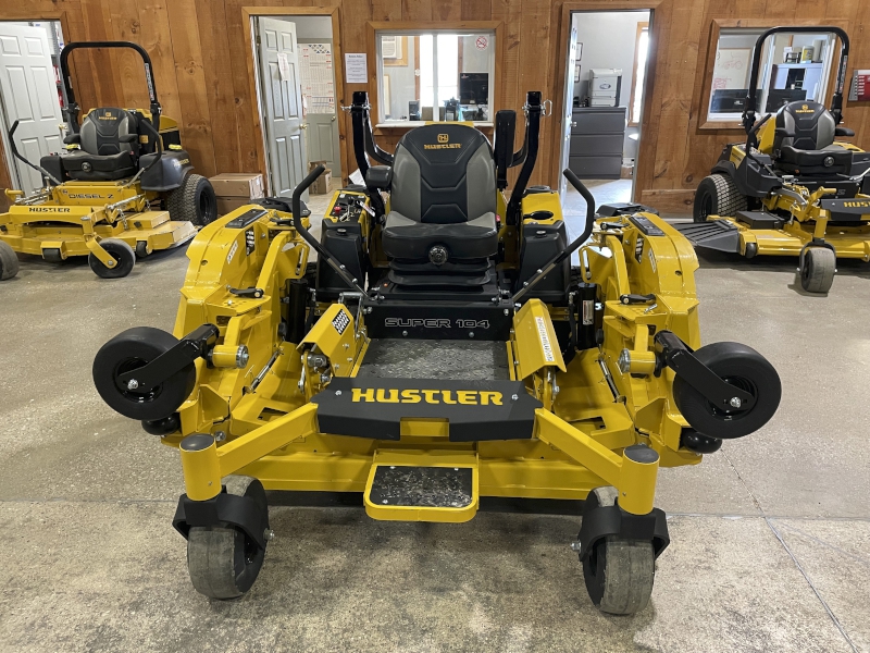 2024 HUSTLER SUPER 104 COMMERCIAL WIDE AREA ZERO TURN MOWER