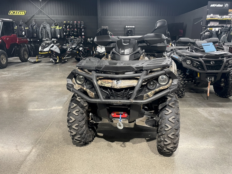 ATV & Utility Vehicles  2017 CAN-AM OUTLANDER XT 850 ATV Photo