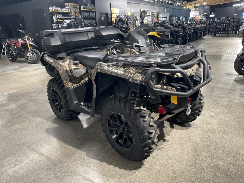 2017 CAN-AM OUTLANDER XT 850 ATV