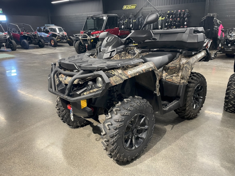 ATV & Utility Vehicles  2017 CAN-AM OUTLANDER XT 850 ATV Photo