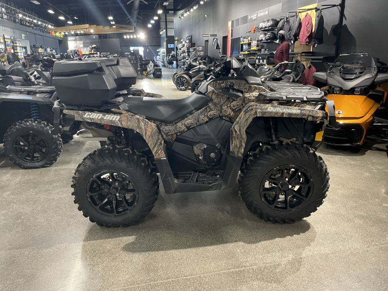 ATV & Utility Vehicles  2017 CAN-AM OUTLANDER XT 850 ATV Photo