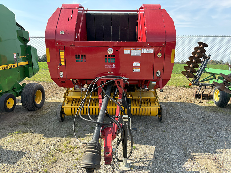 2010 NEW HOLLAND BR7060 SILAGE SPECIAL ROUND BALER