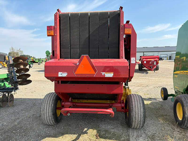 2010 NEW HOLLAND BR7060 SILAGE SPECIAL ROUND BALER