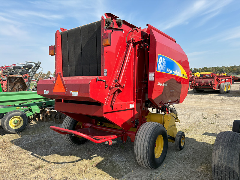 2010 NEW HOLLAND BR7060 SILAGE SPECIAL ROUND BALER