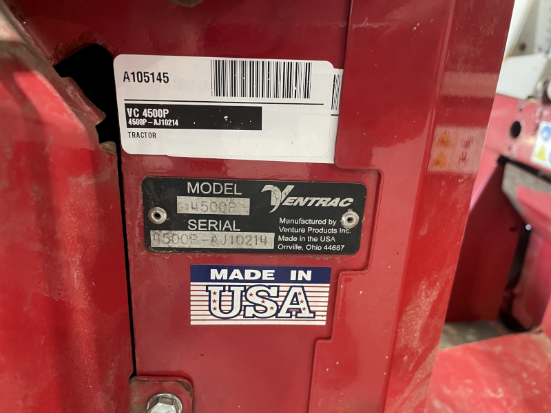 2019 VENTRAC 4500P TRACTOR