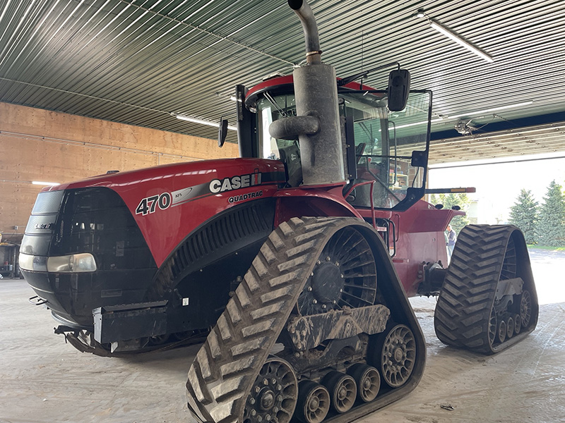 2018 CASE IH STEIGER 470 ROWTRAC TRACTOR