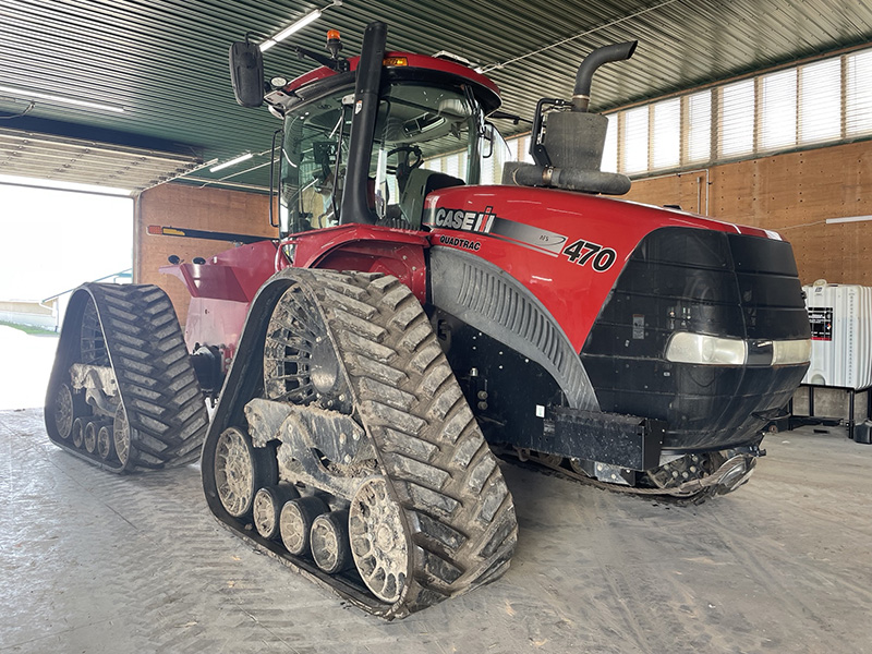 2018 CASE IH STEIGER 470 ROWTRAC TRACTOR