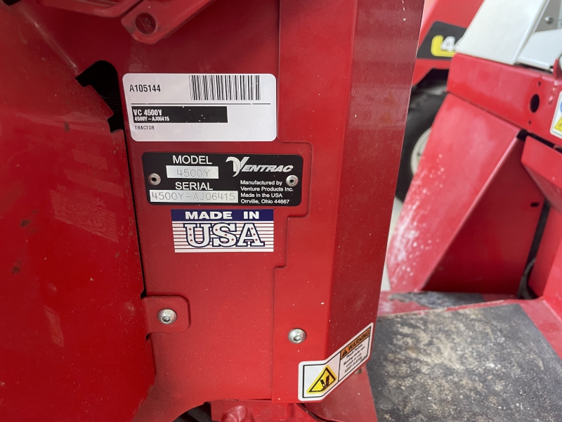 2017 VENTRAC 4500Y ARTICULATING TRACTOR