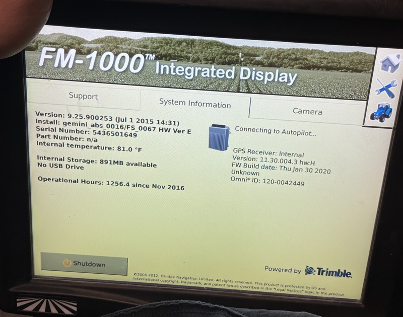 USED FM1000 MEDIUM UNLOCK W/AG25