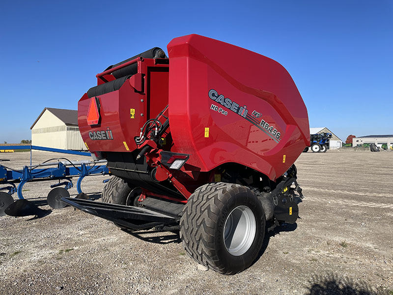 2024 CASE IH RB456 HEAVY DUTY PRO ROUND BALER