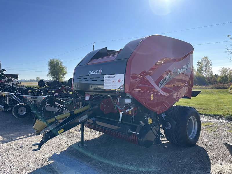 2024 CASE IH RB456 HEAVY DUTY PRO ROUND BALER