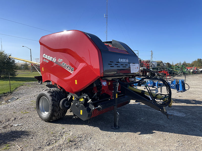 2024 CASE IH RB456 HEAVY DUTY PRO ROUND BALER