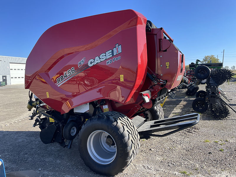 2024 CASE IH RB456 HEAVY DUTY PRO ROUND BALER