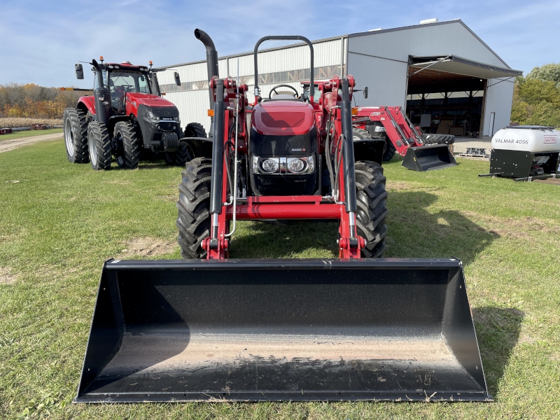 2021 CASE IH FARMALL 100C TRACTOR WITH LOADER