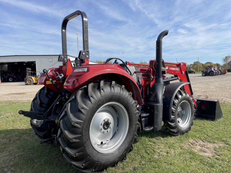 2021 CASE IH FARMALL 100C TRACTOR WITH LOADER