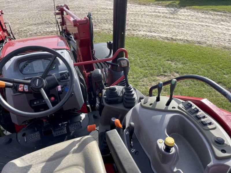 2021 CASE IH FARMALL 100C TRACTOR WITH LOADER