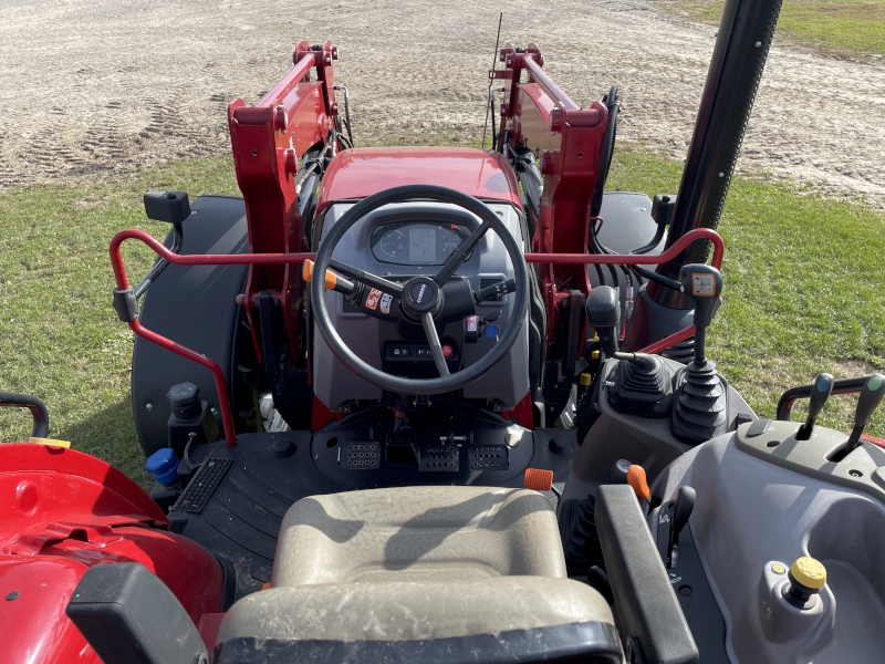 2021 CASE IH FARMALL 100C TRACTOR WITH LOADER