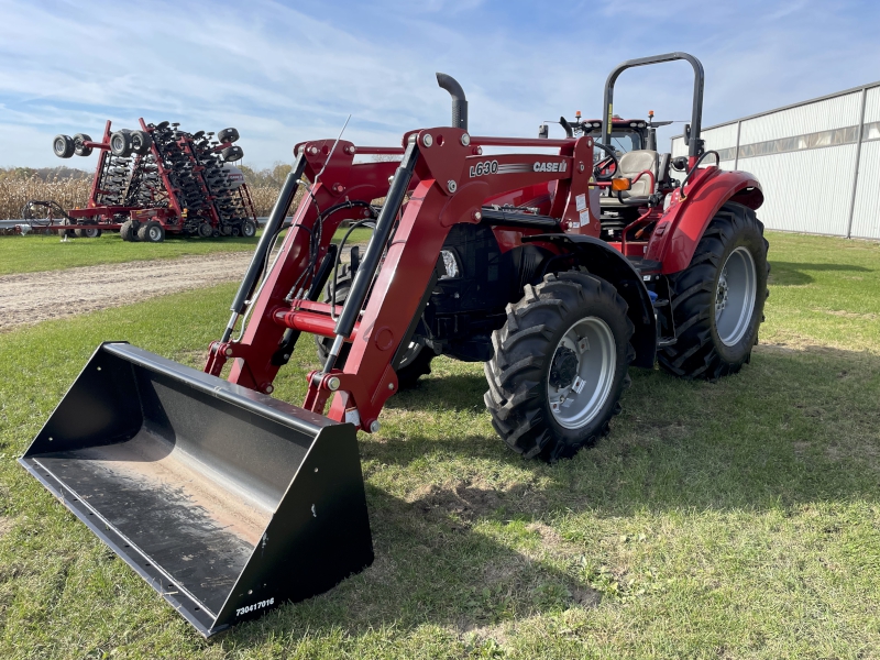 2021 CASE IH FARMALL 100C TRACTOR WITH LOADER