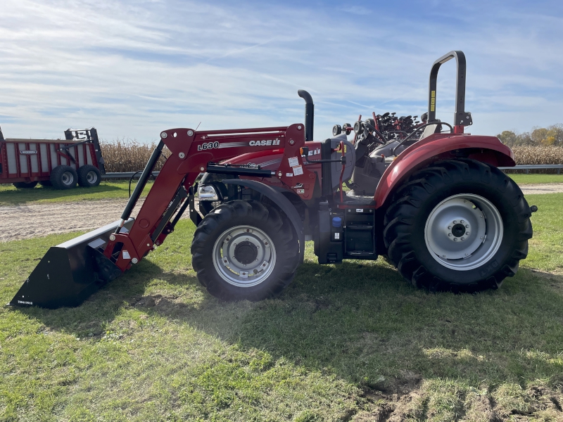 2021 CASE IH FARMALL 100C TRACTOR WITH LOADER