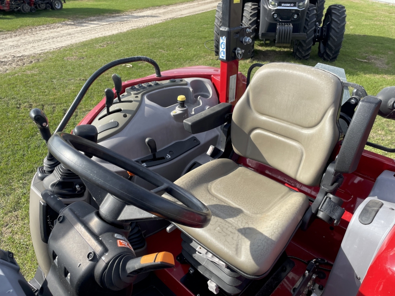 2021 CASE IH FARMALL 100C TRACTOR WITH LOADER