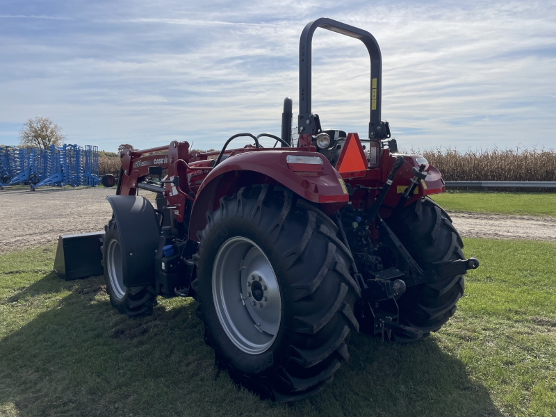 2021 CASE IH FARMALL 100C TRACTOR WITH LOADER