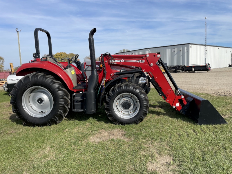 2021 CASE IH FARMALL 100C TRACTOR WITH LOADER