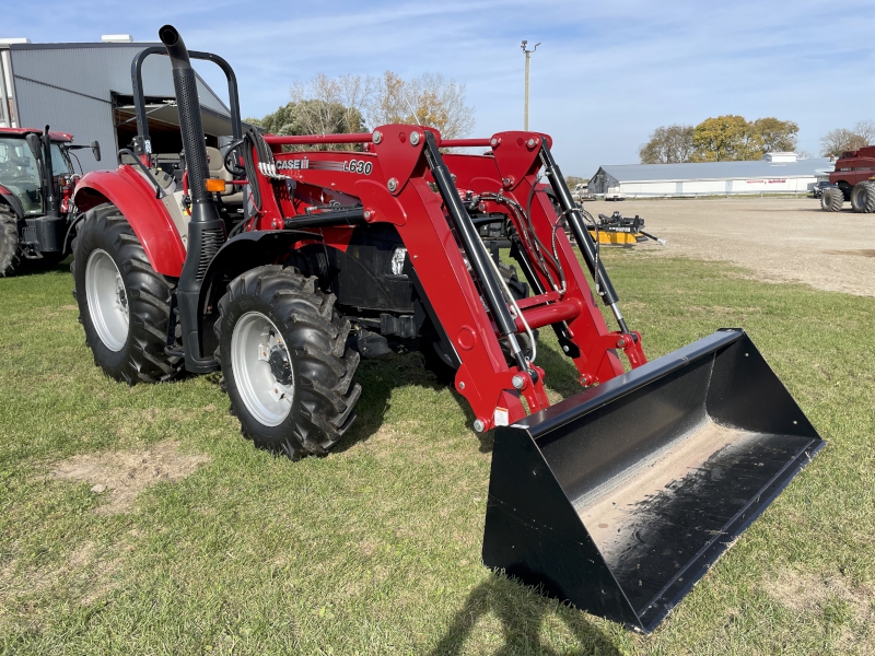 2021 CASE IH FARMALL 100C TRACTOR WITH LOADER