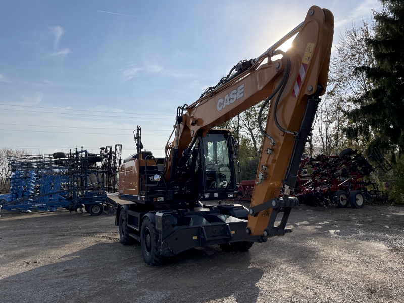 2024 CASE WX160E WHEELED EXCAVATOR