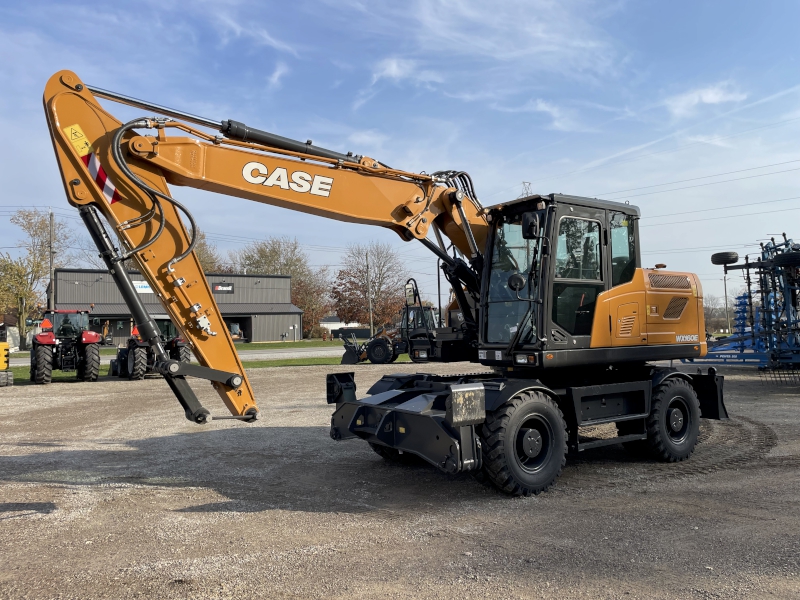 2024 CASE WX160E WHEELED EXCAVATOR