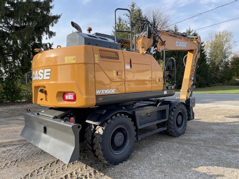 2024 CASE WX160E WHEELED EXCAVATOR