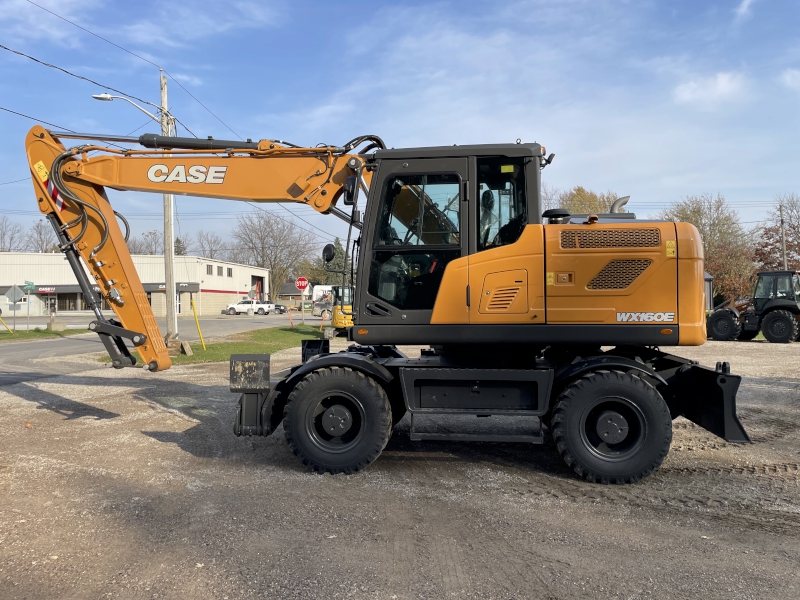 2024 CASE WX160E WHEELED EXCAVATOR