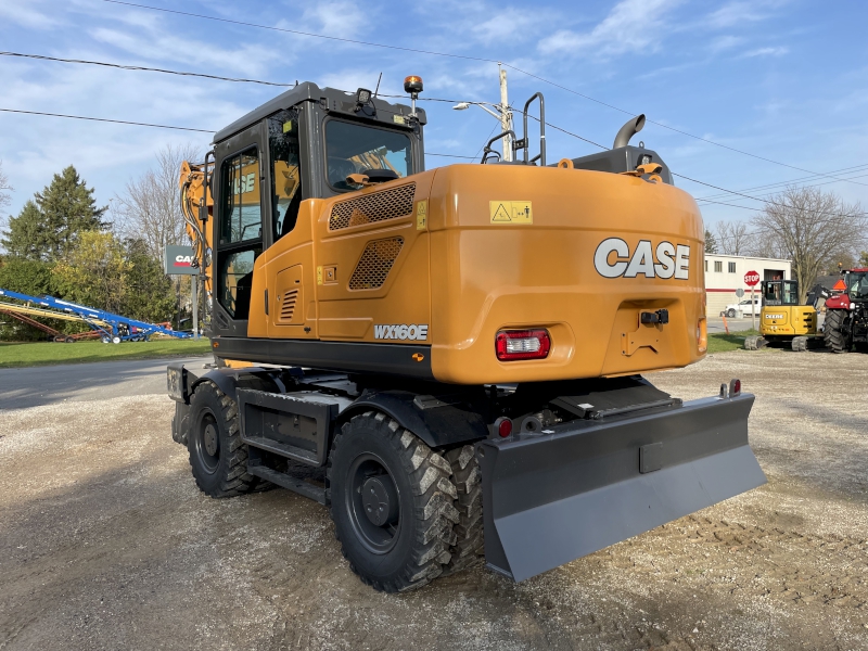 2024 CASE WX160E WHEELED EXCAVATOR