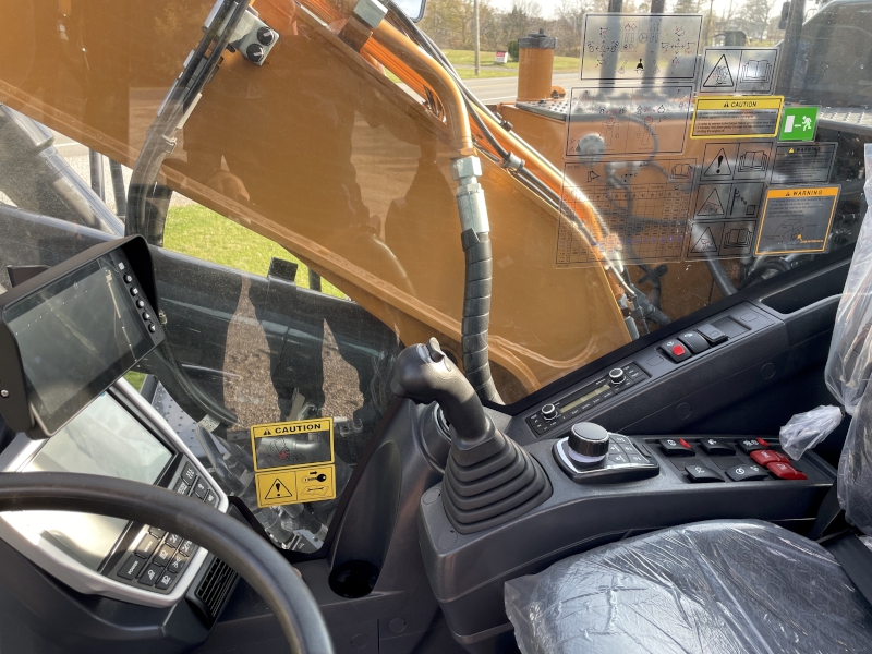 2024 CASE WX160E WHEELED EXCAVATOR