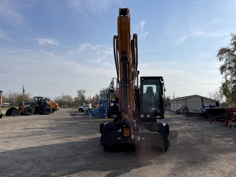 2024 CASE WX160E WHEELED EXCAVATOR