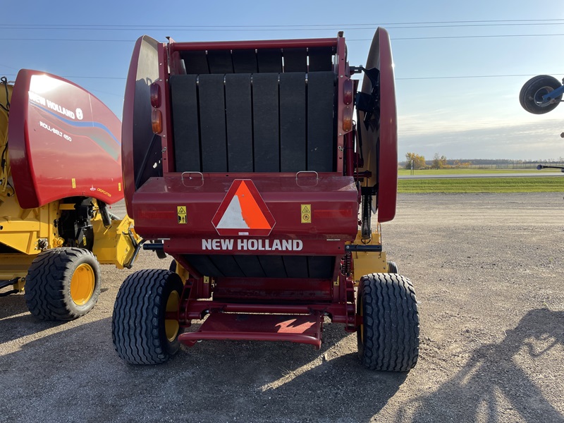 2018 NEW HOLLAND RB450 ROUND BALER