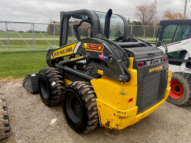 2023 NEW HOLLAND L320 SKID STEER LOADER