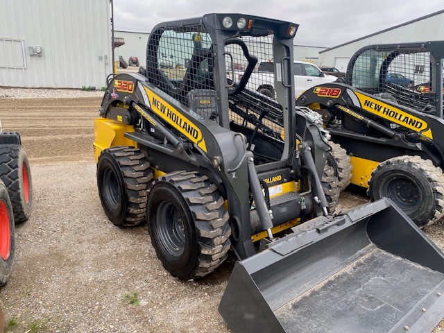 2023 NEW HOLLAND L320 SKID STEER LOADER