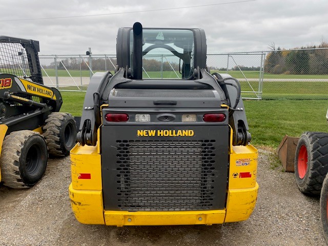 2023 NEW HOLLAND L320 SKID STEER LOADER