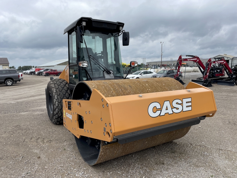 2024 CASE SV211ESM SINGLE DRUM VIBRATORY COMPACTOR