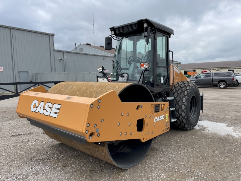 2024 CASE SV211ESM SINGLE DRUM VIBRATORY COMPACTOR