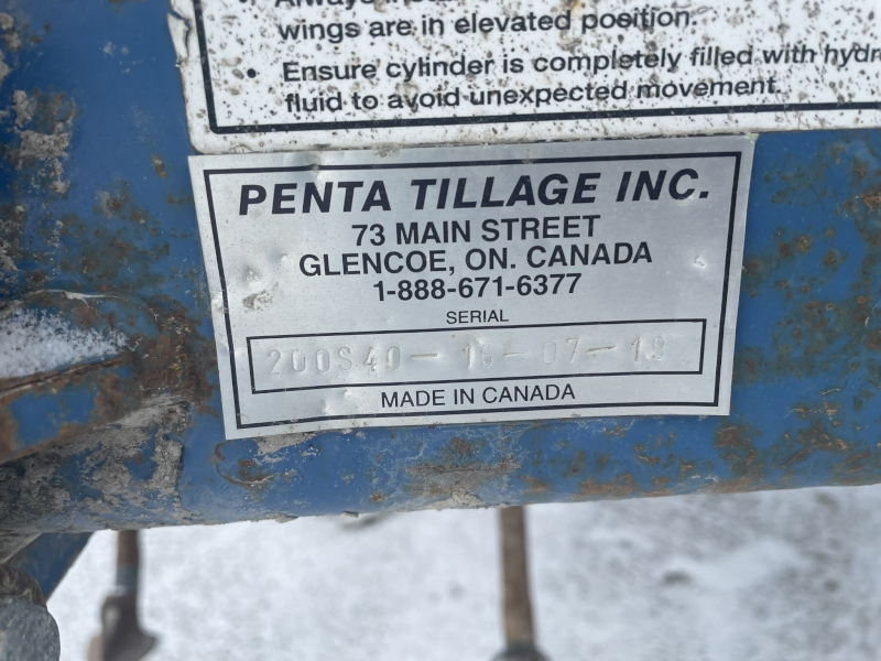 2016 PENTA 200S FIELD CULTIVATOR