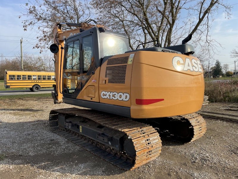 2019 CASE CX130D EXCAVATOR