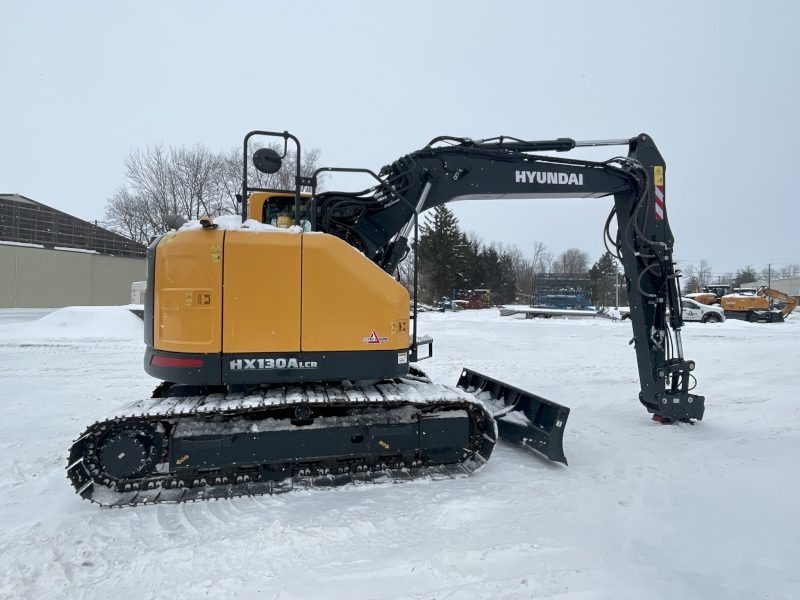 2023 HYUNDAI HX130A LCR EXCAVATOR