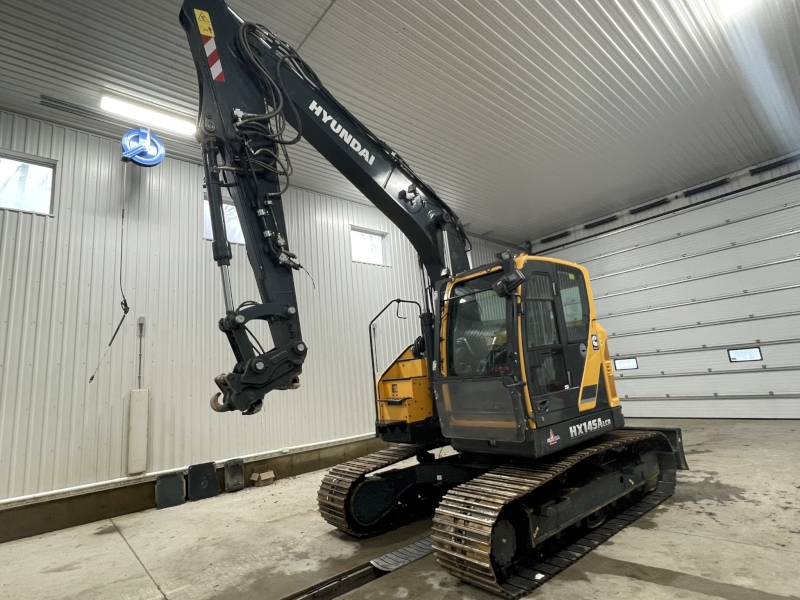 2022 HYUNDAI HX145A LCR EXCAVATOR