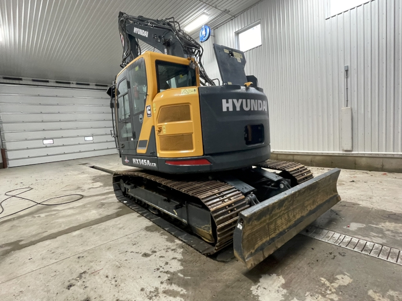 2022 HYUNDAI HX145A LCR EXCAVATOR