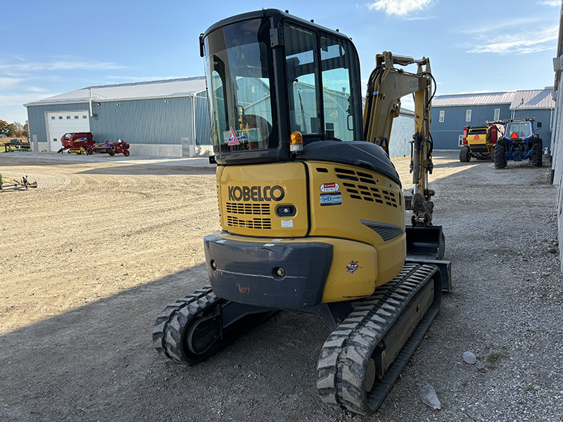 2019 SK35SR-6E KOBELCO EXCAVATOR