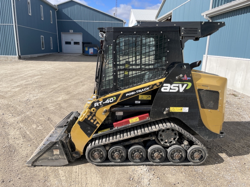 2023 ASV RT40 AWC PREMIUM TRACK LOADER