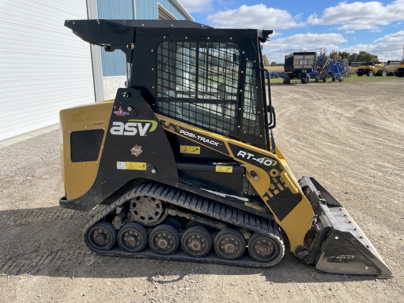 2023 ASV RT40 AWC PREMIUM TRACK LOADER