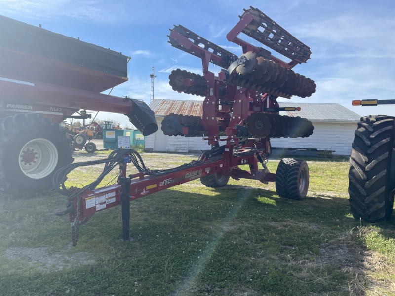 2021 CASE IH SPEED-TILLER 475 VERTICAL TILLAGE