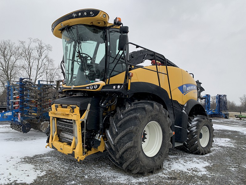 2019 NEW HOLLAND FR550 FORAGE HARVESTER